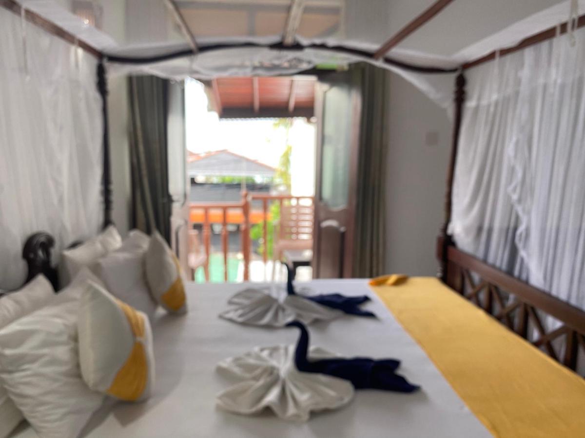 Flamingo Guest House Unawatuna Dış mekan fotoğraf