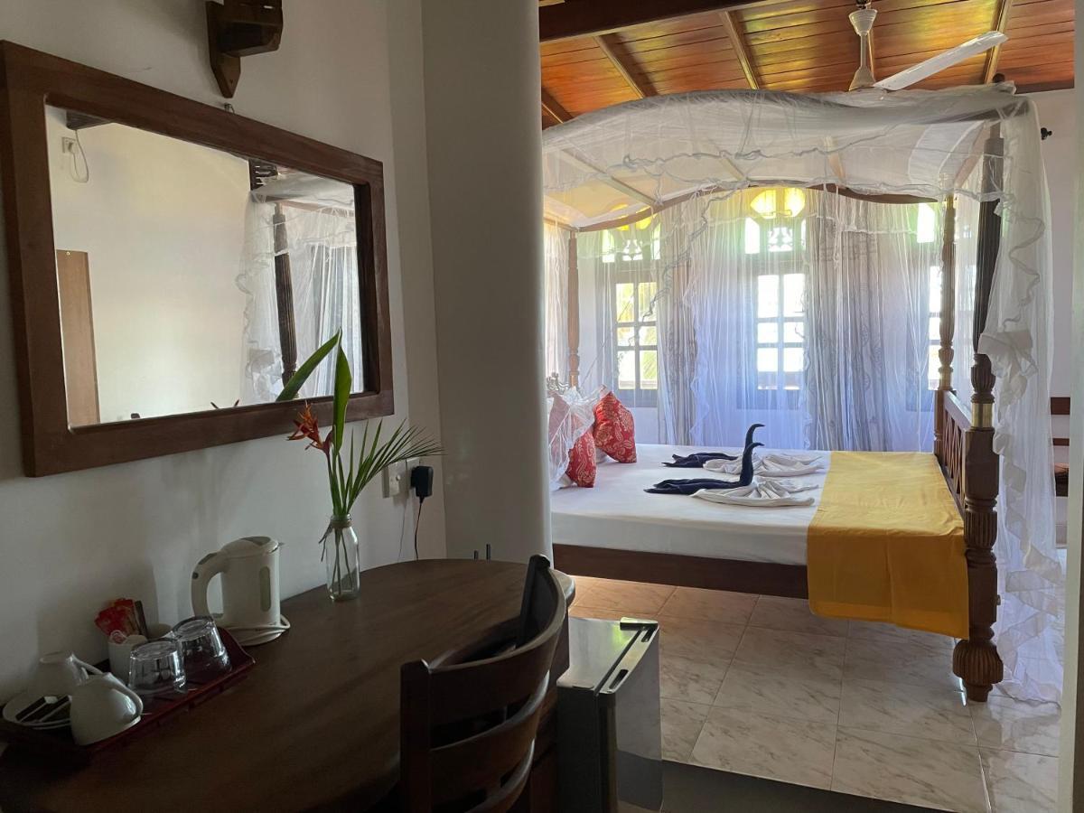 Flamingo Guest House Unawatuna Dış mekan fotoğraf