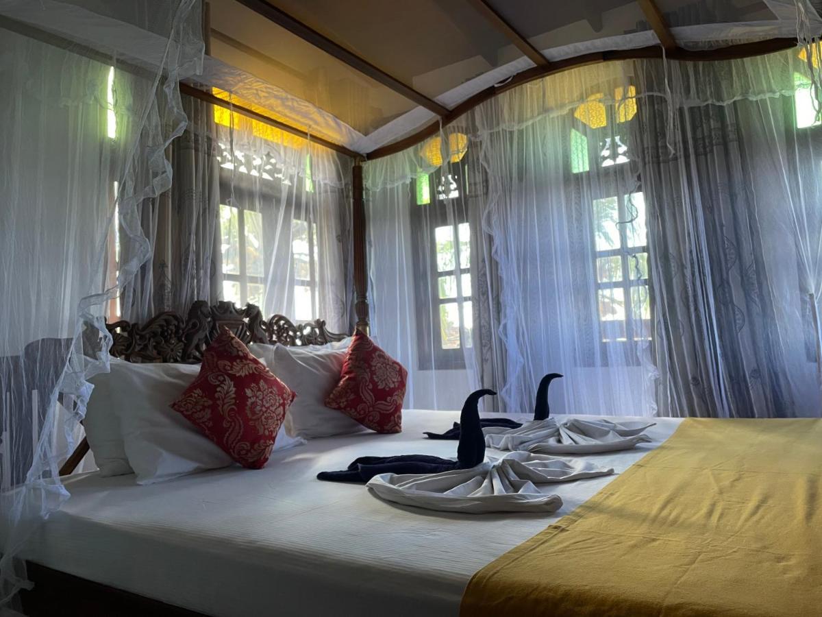 Flamingo Guest House Unawatuna Dış mekan fotoğraf