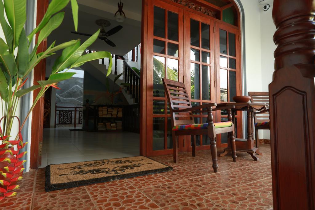 Flamingo Guest House Unawatuna Dış mekan fotoğraf