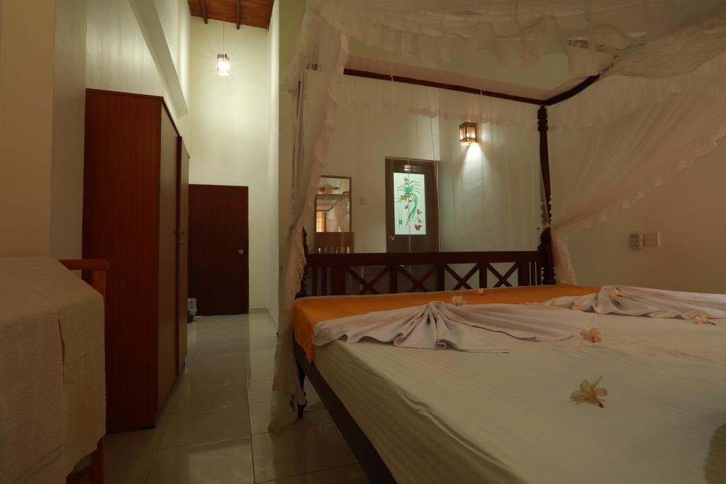 Flamingo Guest House Unawatuna Dış mekan fotoğraf