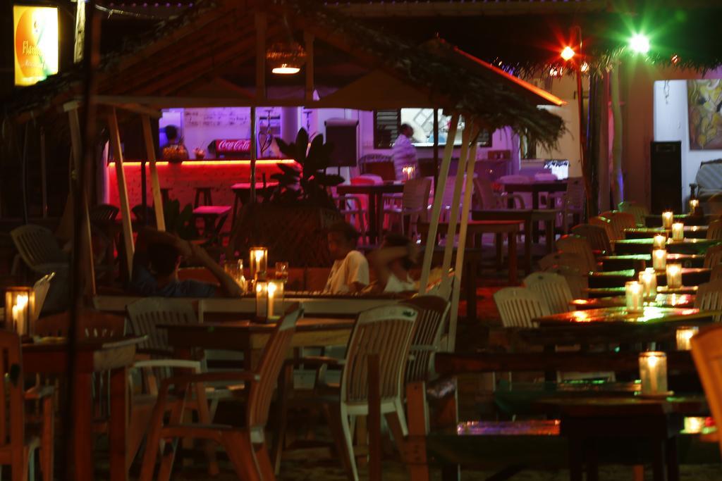 Flamingo Guest House Unawatuna Dış mekan fotoğraf