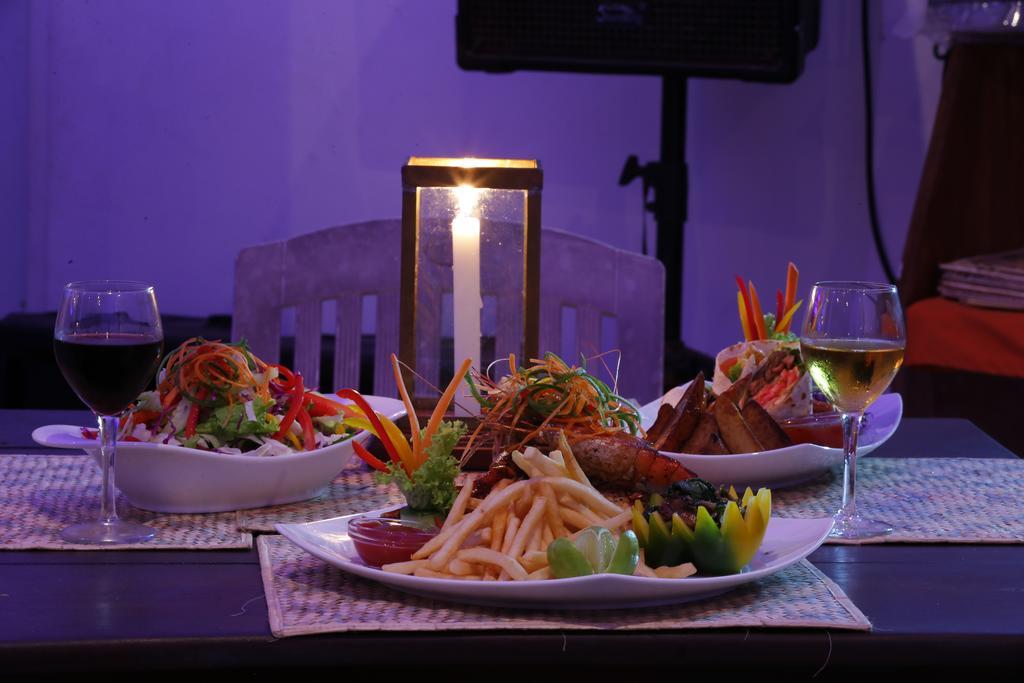 Flamingo Guest House Unawatuna Dış mekan fotoğraf