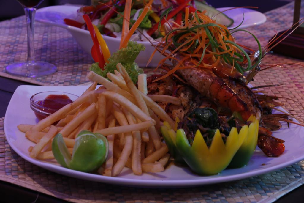 Flamingo Guest House Unawatuna Dış mekan fotoğraf
