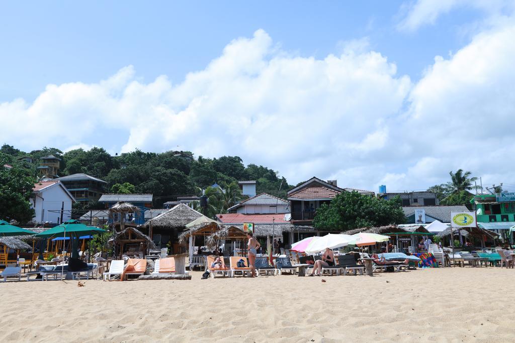 Flamingo Guest House Unawatuna Dış mekan fotoğraf