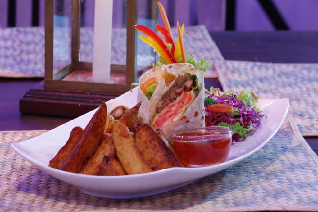 Flamingo Guest House Unawatuna Dış mekan fotoğraf