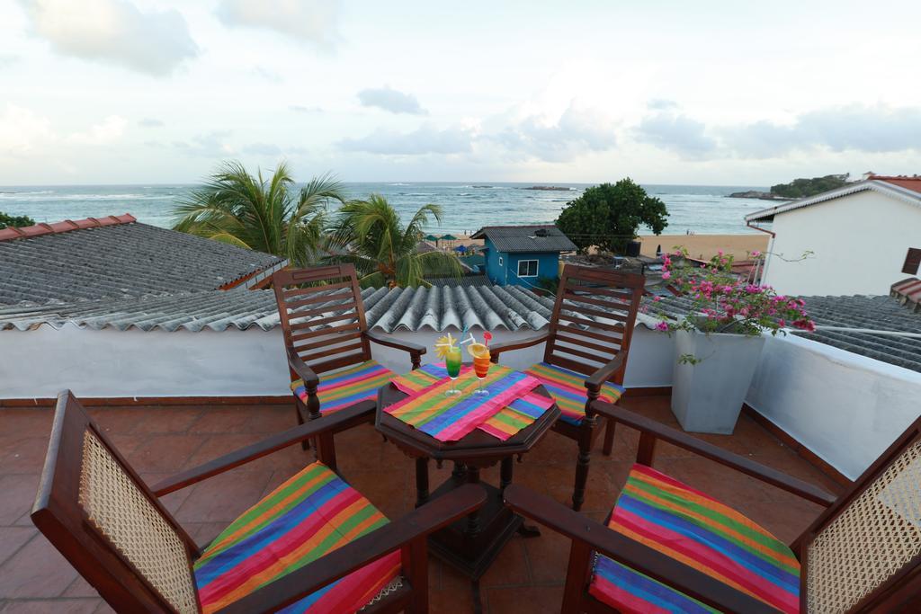 Flamingo Guest House Unawatuna Dış mekan fotoğraf