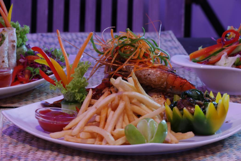 Flamingo Guest House Unawatuna Dış mekan fotoğraf