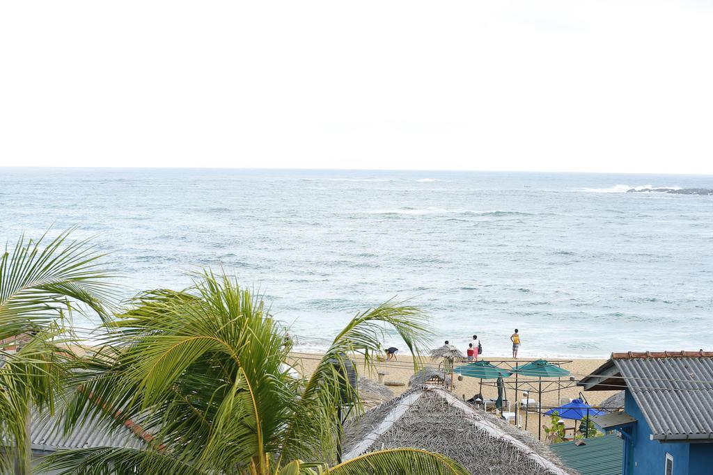 Flamingo Guest House Unawatuna Dış mekan fotoğraf