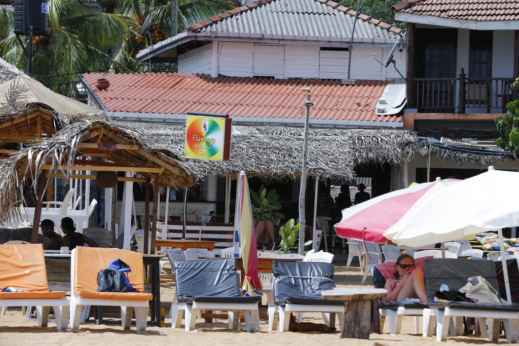 Flamingo Guest House Unawatuna Dış mekan fotoğraf