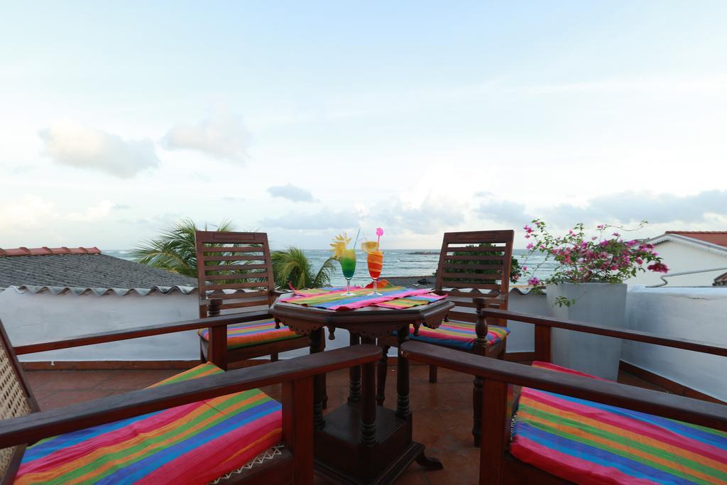 Flamingo Guest House Unawatuna Dış mekan fotoğraf